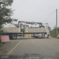 Mum voices fears for children in Eye as heavy construction lorries pour through village