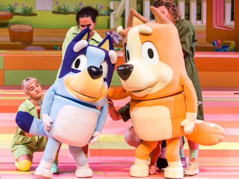 See Bluey's Big Play in May