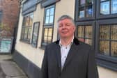Reform UK councillor Andrew O'Neil