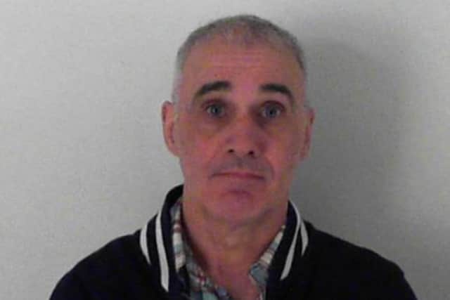 Paul Mathews custody image.