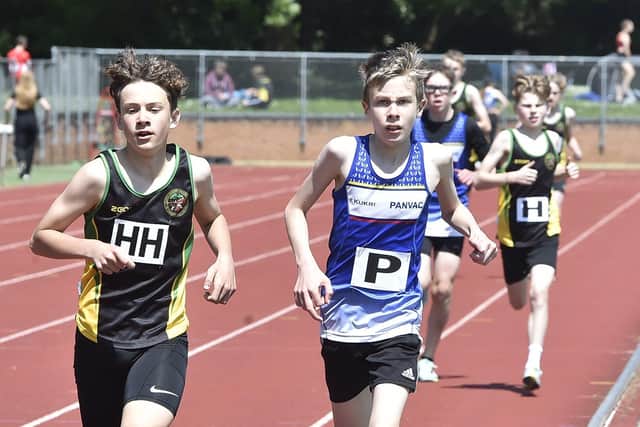 Louie Hemmings (right). Photo David Lowndes.