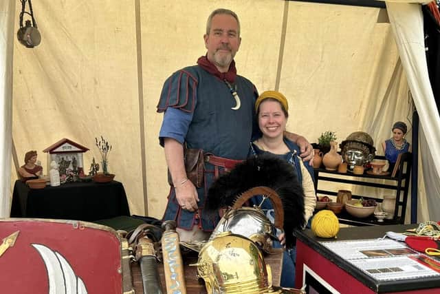Enjoy a living history weekend at Flag Fen on 18–19 July.