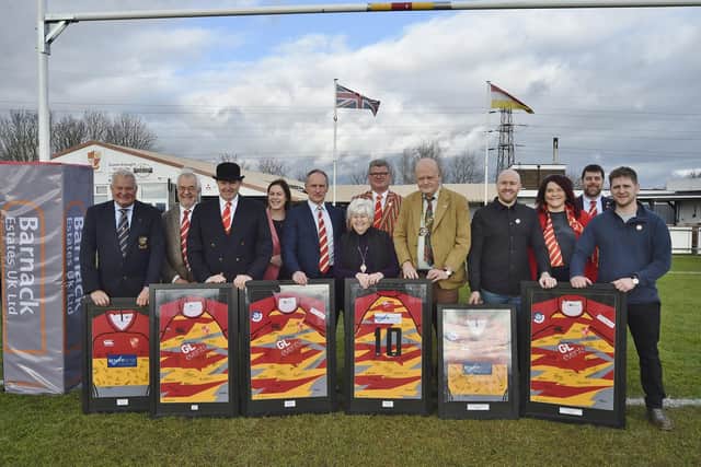 Peterborough Ruf Peterborough RUFC have a 100 year history full of great tales and ...
