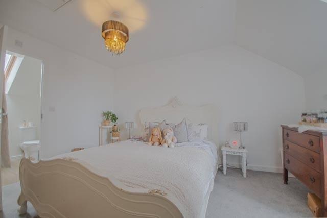 A modern semi-detached home
