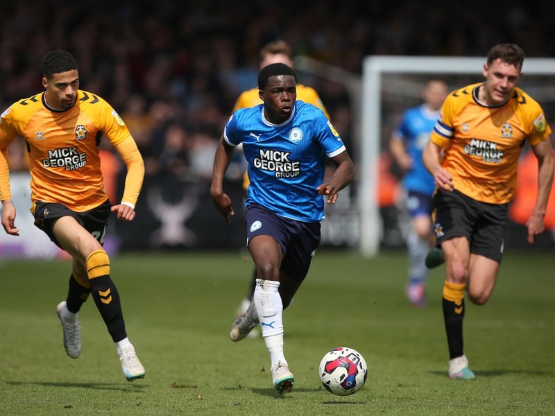 The last time Posh played Cambridge in November 2023 they cruised to a record 5-0 win in a League One game. Poku and Ephron Mason-Clark both scored twice and there was an own goal.