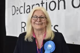 Cllr. Lynne Ayres, Shadow Cabinet Member for Skills, Further and Higher Education and  University