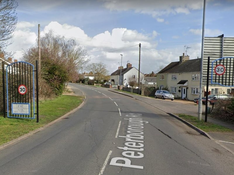 Mobile speed camera van location