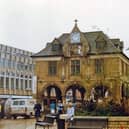 Do you recognise these people outside the Guildhall?