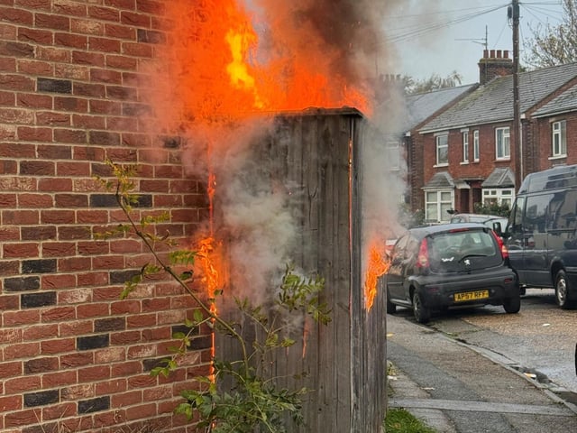 An investigation revealed the fire started accidentally