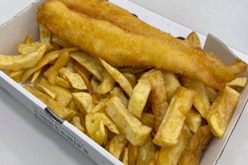 "Best fish and chip shop for miles" - Rated: 4.6 (610 reviews)