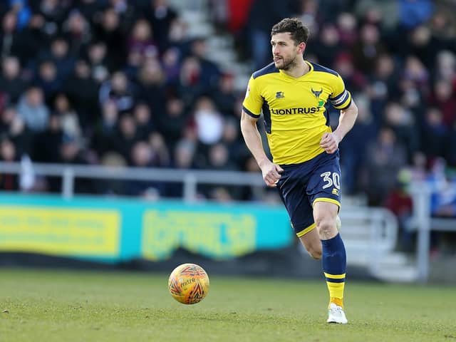 John Mousinho in action for Oxford. Photo by Pete Norton/Getty Images.
