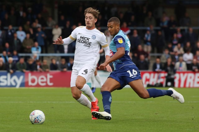 Current Club: Wimbledon. The midfielder has been an established regular at Plough Lane for the last three years having joined the club after leaving Posh. POSH SUCCESS? NO