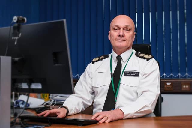 Chief Constable of Cambridgeshire Constabulary Nick Dean.