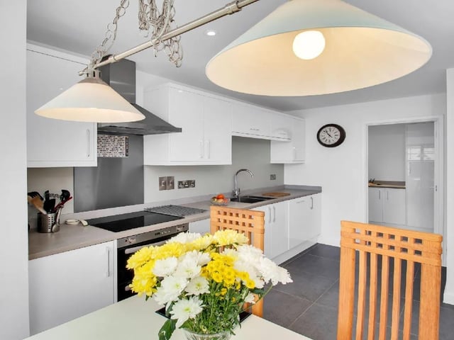 The kitchen