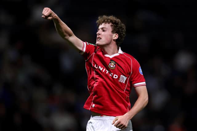Harry Ashfield. (Photo by Alex Livesey/Getty Images).