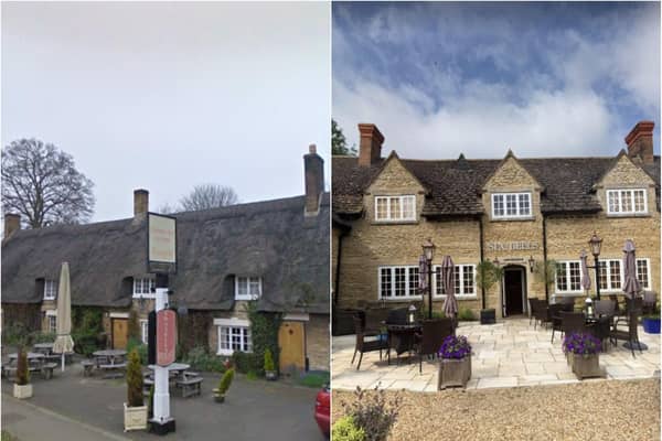 The Six Bells and Chubby Castor are two names among the 13 restaurants in this area, chosen by the Michelin Guide.