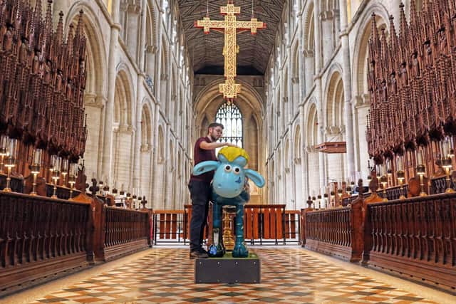 The Shaun the Sheep activities start in Peterborough on July 28. Picture: Paul Marriott