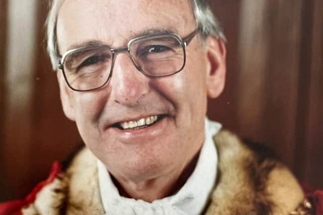 Mr Ridgway served as Mayor of Peterborough from 1991 to 1992
