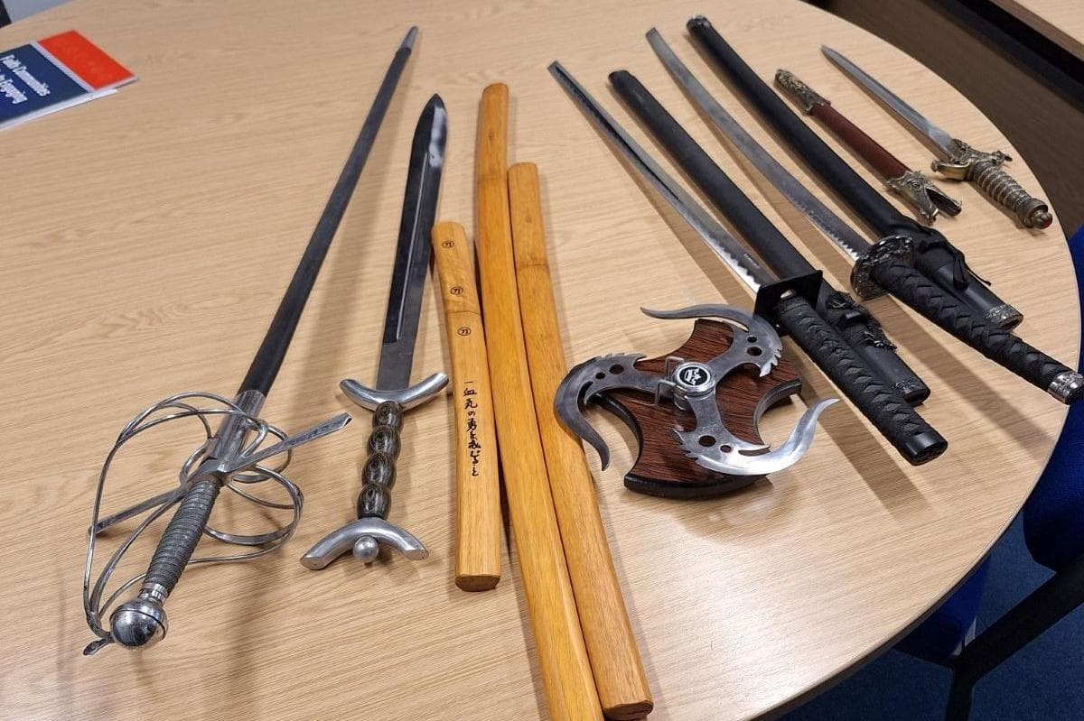 Weapon Break Record-breaking weapons amnesty sees hundreds of items handed in to ...