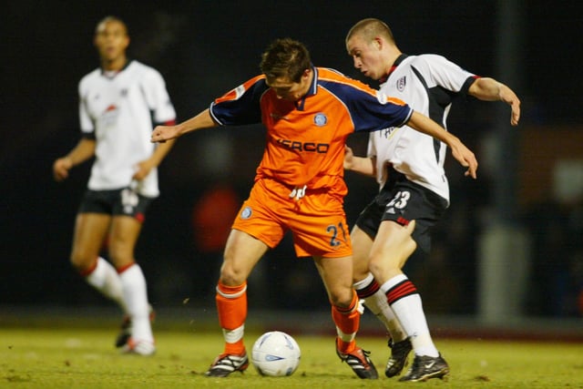 Darren Currie joined Wycombe Wanderers for £200,000 from Barnet in 2001.