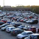 A previous car meet at the Fair Meadow car park, in Oundle Road, where councillors want to extend a Public Spaces Protection Order to.