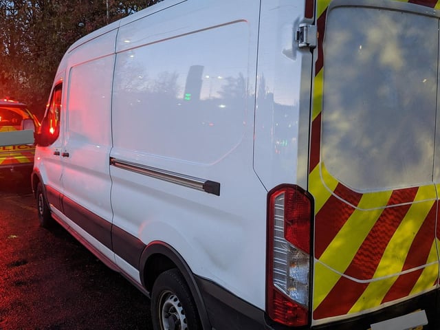 This driver was seen weaving across lanes and undertaking other drivers, causing them to swerve and brake heavily. The vehicle had defective headlights and the driver was reported for careless driving.