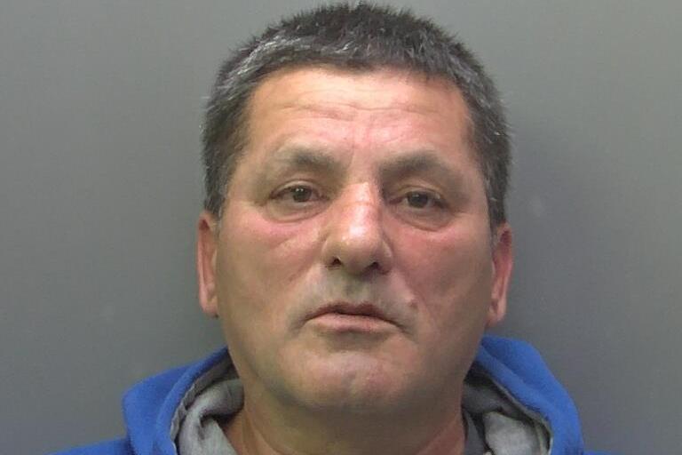 Marian Mustafa (54) of Granville Street, Peterborough, was jailed for eight years after admitting his role in trafficking two men to the UK from Romania and exploiting them. He pleaded guilty to two counts of arranging or facilitating the travel of an individual with a view to exploiting them
