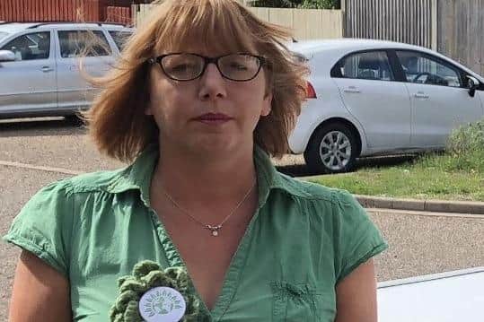Nicola Day says the Green Party has the long-term answer to the cost-of-living crisis.