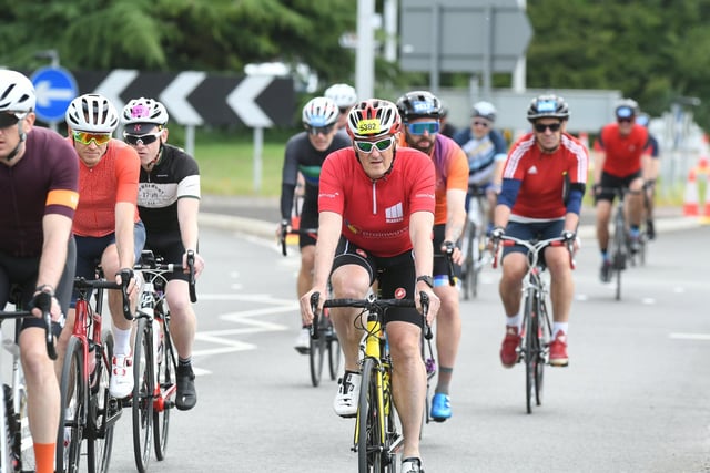 The Tour of Cambridgeshire took place over the weekend
