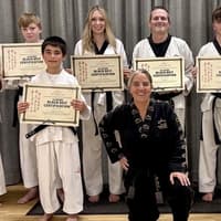 Local martial artists celebrate qualifications and promotions
