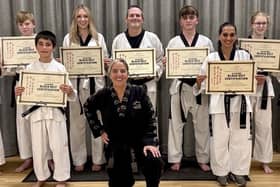 Some of the successful Annabel Murcott students.