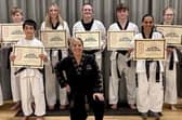Some of the successful Annabel Murcott students.