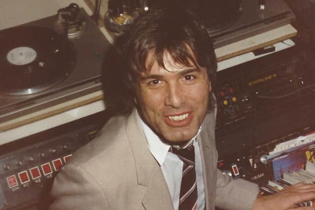 DJ Tom Bryan in his days at Anabelles