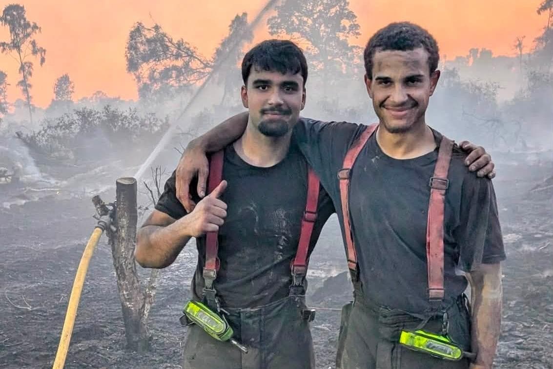 Blaze continues to burn at Holme Fen - but firefighters are winning the ...