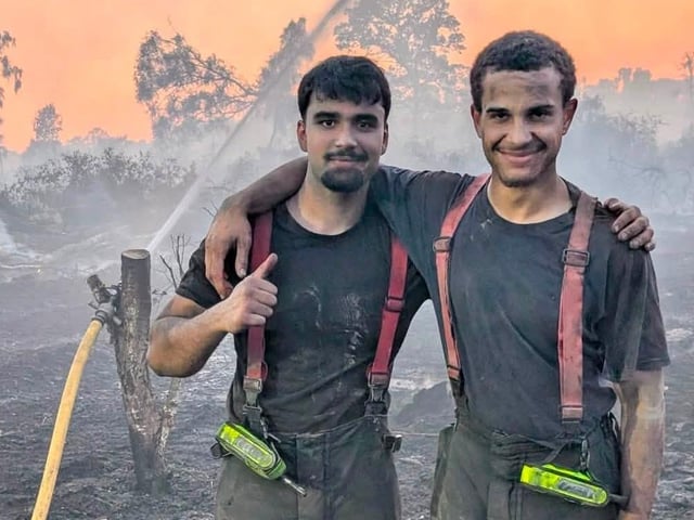 Firefighters from across Peterborough - and from much further afield - have been tackling the blaze