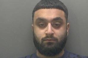 Ali Chaudry was sentenced to five years and five months after previously pleading guilty to one count of being concerned in the supply of class A drugs and activating a previous suspended sentence for drugs offences. Police had found evidence linking him to the Freddy drugs line after raiding his home in Western Avenue, Peterborough