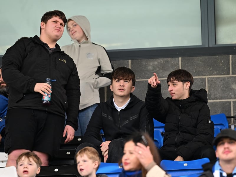 Posh v Burton fans gallery