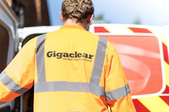Work is under way by Gigaclear to connect thousands of homes in four villages near Peterborough to full fibre broadband