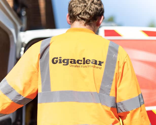 Work is under way by Gigaclear to connect thousands of homes in four villages near Peterborough to full fibre broadband
