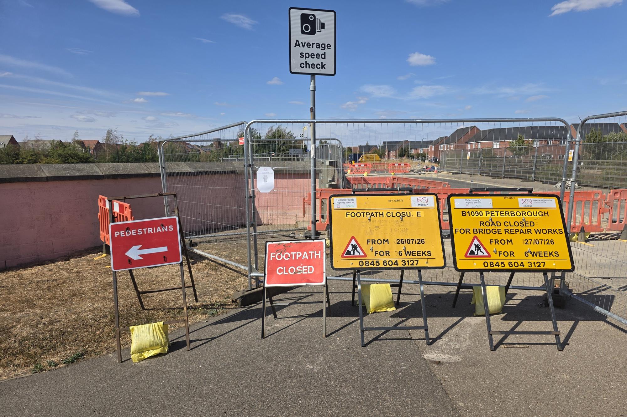 „Keine praktikable Alternative“: Anwohner von Peterborough beschweren sich ...