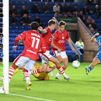 The task facing Peterborough United who seek a League Cup quarter-final place for the first time in 35 years