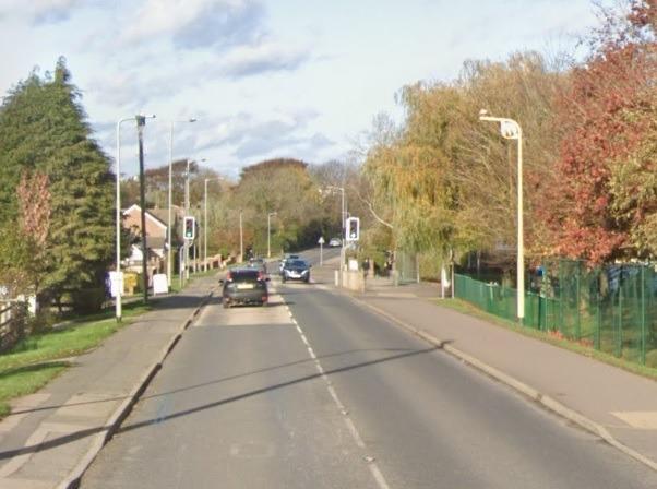 Peterborough Road has had the eighth most pothole reports in the past two years