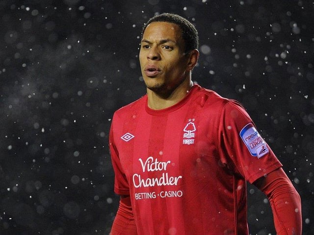 From Wycombe to Nottingham Forest, 2006. Exciting forward who went on to play for Derby, Blackpool and Notts County among others. Over 500 senior appearances and turned out for Chesterfield in the National League last season aged 40.