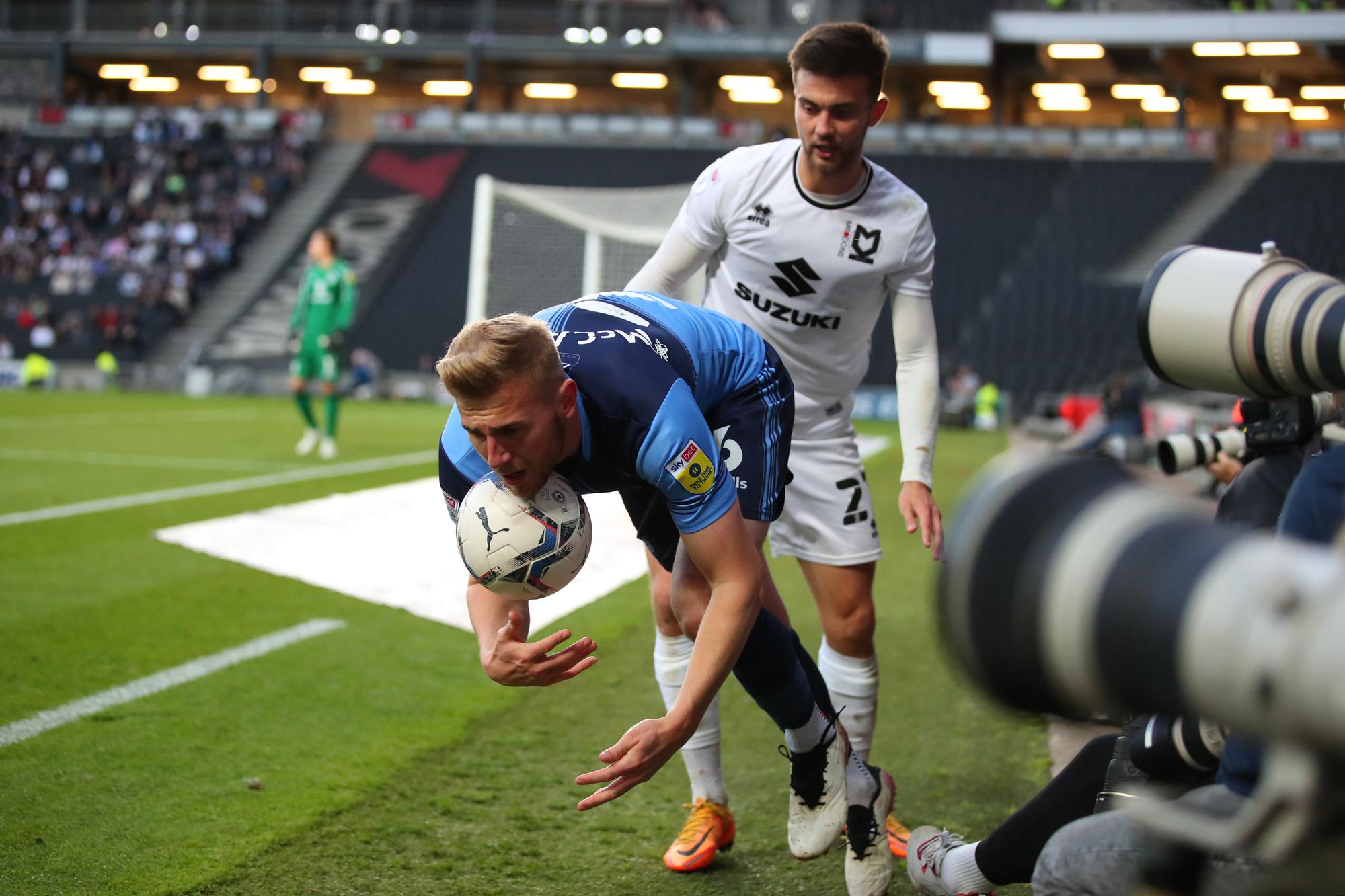 MK Dons are looking to get the job done this season after last year's play-off pain.