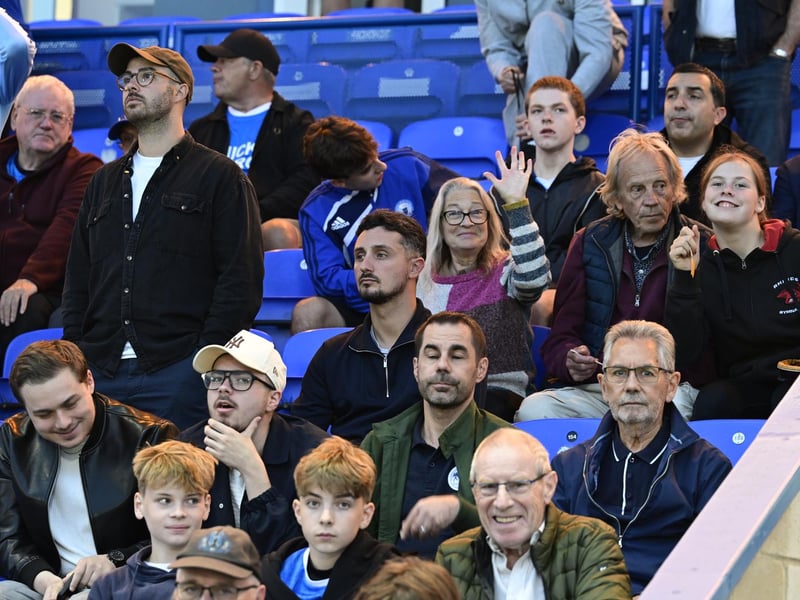 Posh fans' gallery v Stevenage