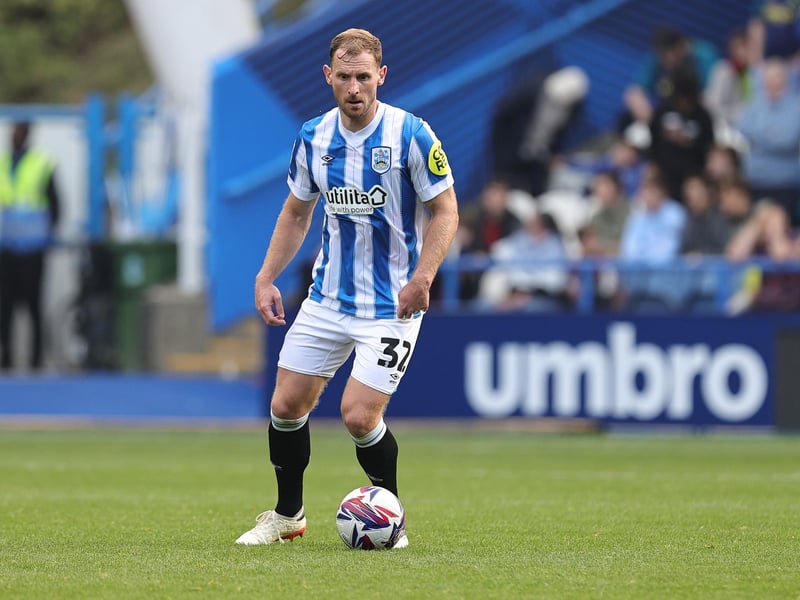 Huddersfield are currently have the third oldest squad in the league.