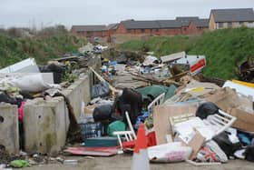 The money will help the council fund measures to target fly-tipping hotspots
