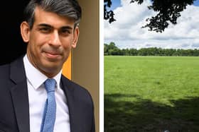 Prime Minister Rishi Sunak has commented on Werrington Fields