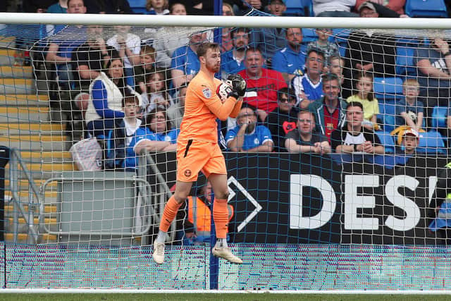Former Posh goalkeeper Will Norris, who is now at Portsmouth, has the most clean sheets in League One. Photo: Joe Dent/theposh.com.