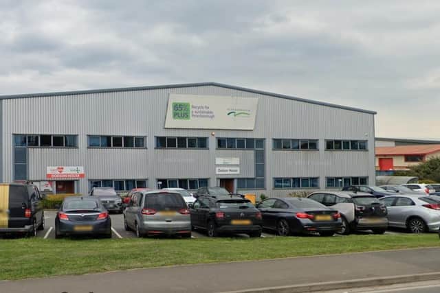 Peterborough's energy recovery facility in Fengate